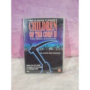 Children of the Corn II: The Final Sacrifice RARE OOP HTF Region 2 DVD